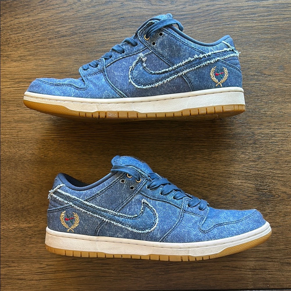 Nike Dunk SB denim SZ 9.5 | rivals pack